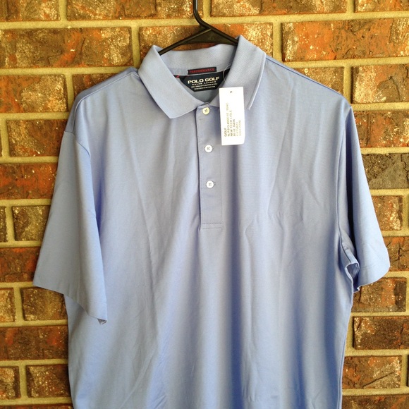 Polo Ralph Lauren Golf Polo 100% Pima Cotton - Picture 4 of 5